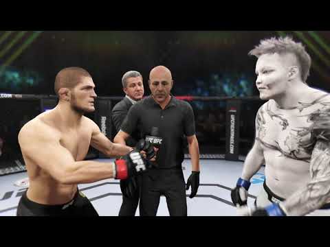 Khabib vs. Horseman - EA Sports UFC 2 - Champion Fight