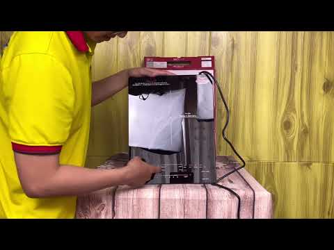 Bếp điện từ đơn Ladomax HA-668 - Hàng chính hãng