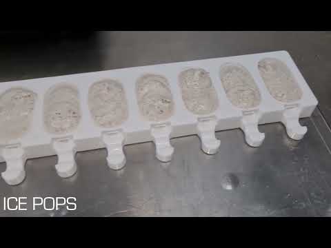 Ice-cream depositors