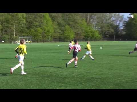 Youssif in actie 2(Vitesse o10 vs Sparta 011)