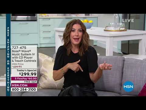 HSN | Bose Sound Innovations - All On Free Shipping 08.06.2022 - 12 AM