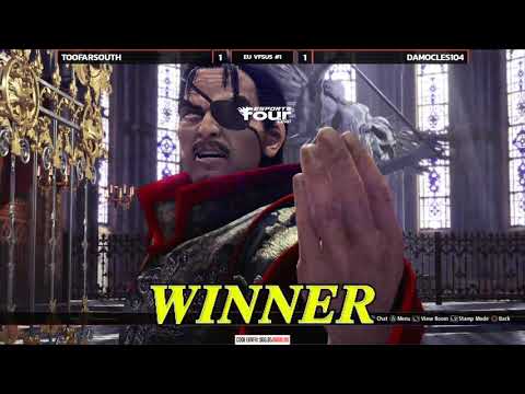 VF5US @ Europe Monthly #1 - Pool Play [4K/60fps]