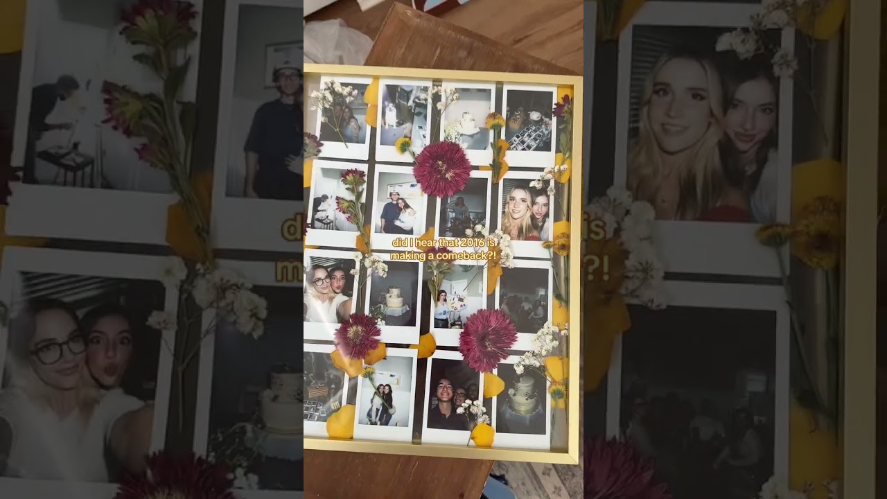 I love a Polaroid nowadays frame idc😭 #2016 #2016throwback #tumblr #polaroid