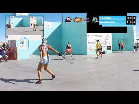 2020 Vegas 3wb Women's Pro Doubles Semis - DLR/Munoz vs Parrilla/Riveros