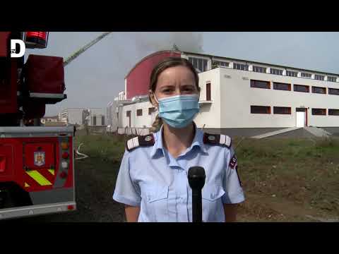 Încă un incendiu la noul Cămin Cultural din Dumbrăvița