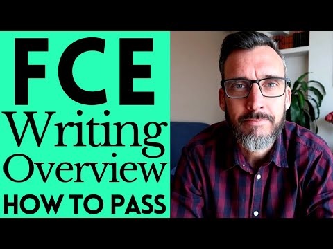 B2 FIRST CAMBRIDGE ENGLISH EXAM - WRITING OVERVIEW - ALL YOU  NEED TO KNOW. FCE EXAM TIPS.