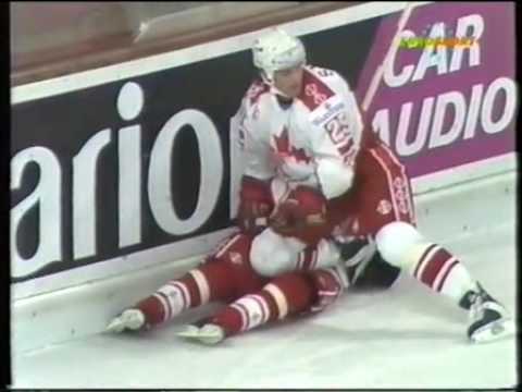 Хоккей. Чемпионат мира 1993. За 3-е место. Канада - Чехия