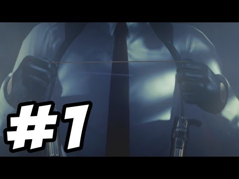 Hitman: Absolution Gameplay Walkthrough Part 1 - Hitman Pro (A Personal Contract)