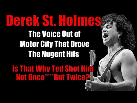 Derek St. Holmes the Voice of Ted Nugent's Stranglehold and many other hits