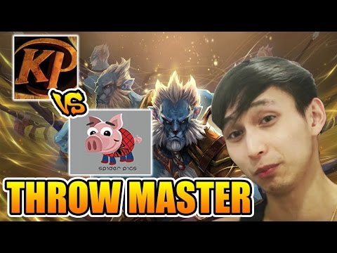 SingSing - Kaipi vs Spider pigzs -  The Summit 5 - Best Of 3 - Game 1