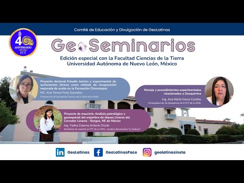Edición especial con la Facultad Ciencias de la Tierra de la Universidad Autónoma de Nuevo León