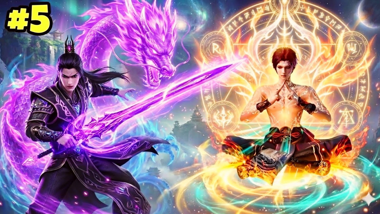 World defying Dan god episode 5 explained in Hindi 