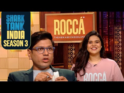 'Rocca' brand बनाता है premium quality chocolate treats | Shark Tank IndiaS3 | Affordable Solutions