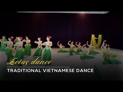 [ART PERFORMANCE] LOTUS DANCE – A TRADITIONAL VIETNAMESE ART FORM | VIETNAMEVENTS