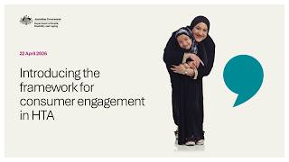 Framework for Consumer Engagement in HTA Webinar
