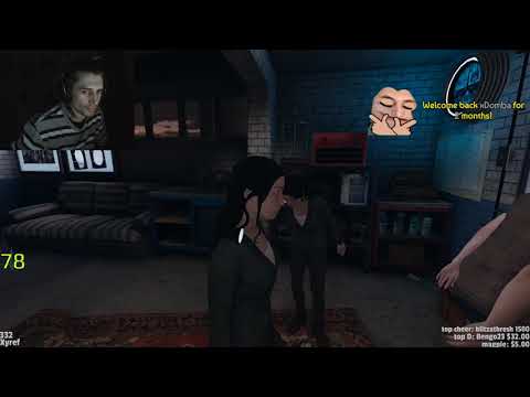 xQc joins random Phasmophobia lobby and it gets heated.