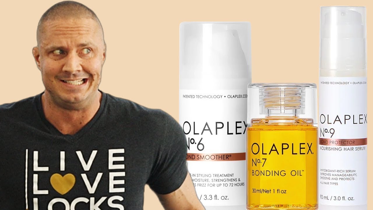 Watch video I Tried the Olaplex Trio Now I Tried the Olaplex Trio