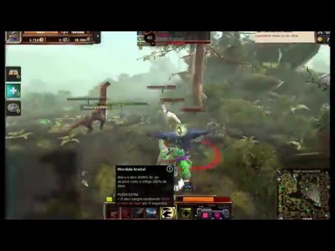 Dino Storm América_1 (Nunca comemore antes da hora - jamaica157 vs Black)......