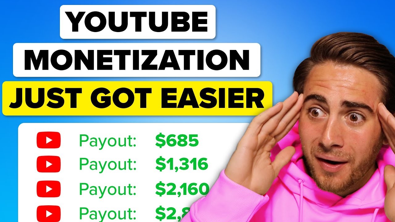 YouTube Made It EASIER To Get Monetized in 2025… JUST MAKE THIS CHANGE