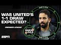 NOT A SURPRISE Ruben Amorim Gets A Draw On His First Game With Manchester United ESPN FC
