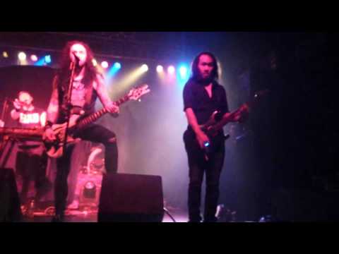 DragonForce - Through the Fire and Flames - 11/28/15 - The Rave