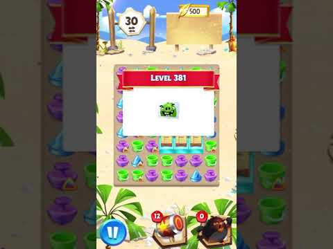 Angry Birds Match [HD] Level 381