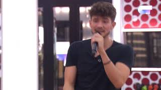 ALBA y CARLOS ensayan &quot;CONTAMÍNAME&quot; | OT 2018