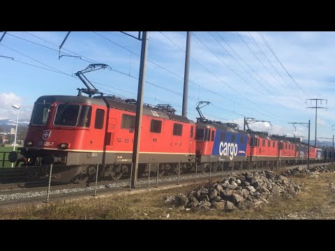 [FR/DE] Trafic ferroviaire/Bahnverkehr Rheinfelden - 04.02.2017 - Transports Publics Suisses