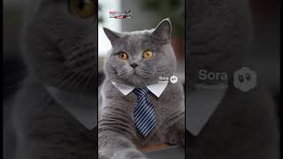 サラリーマンそらまる　 #ai #cat #cute