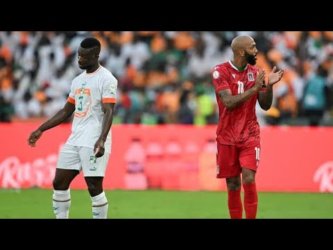 AFCON2024: Equatorial Guinea Vs Ivory Coast Highlights