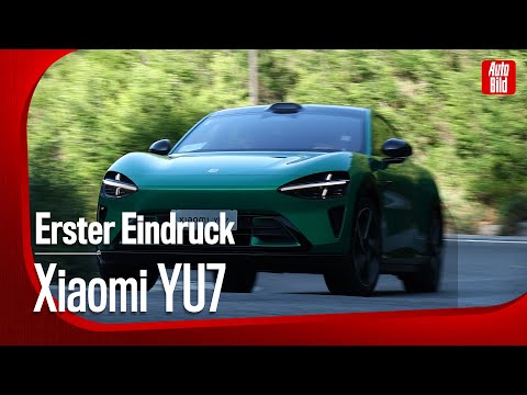 Xiaomi YU7 | First driving impressions with Dirk Branke