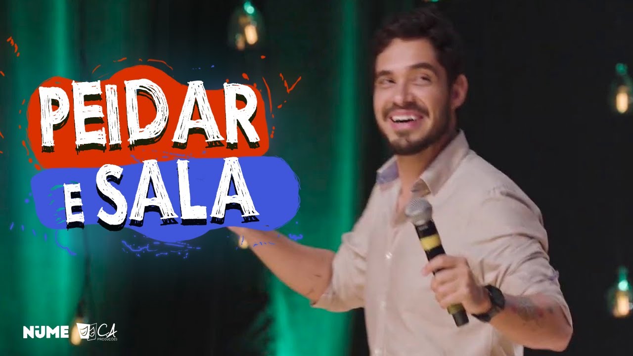 Professora e o dilema de peidar na sala de aula! | Diogo Almeida