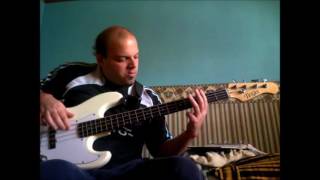 rejected and unwanted the casualties (bass cover)