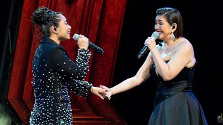 🔴 [FULL HD] Jessica Sanchez &amp; Regine Velasquez- When You Believe FULL PERFORMANCE with SOLO Spot 