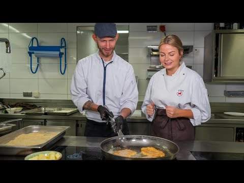 KOCHTUTORIAL Vol. 5 Wiener Schnitzel mit Kartoffel-Gurkensalat