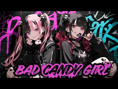 Bad Girl Playlist 💜 Japanese Dark Pop & Hip-Hop Toxic-Cute Vibes