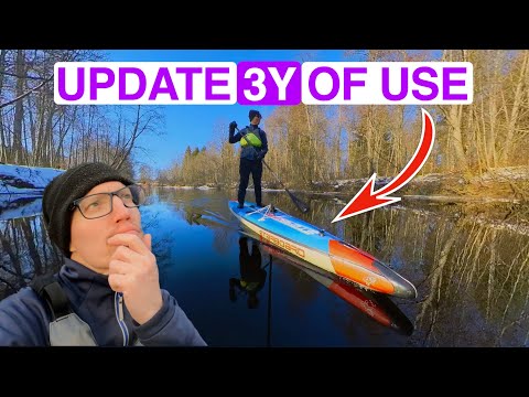 How is Starboard All Star Airline 2020 after 3 Years of use in 2023? User Review Inflatable Allstar