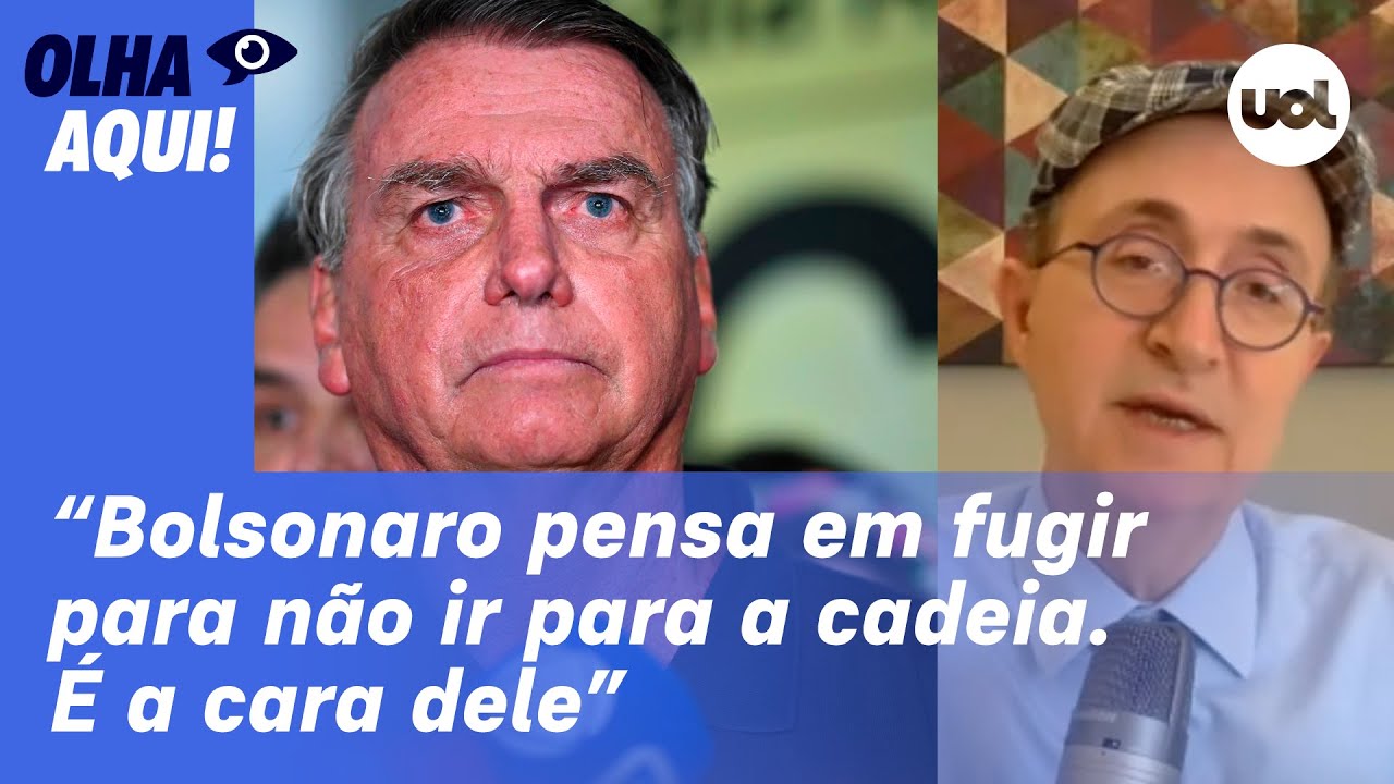 Reinaldo Azevedo analisa entrevista exclusiva de Bolsonaro e possível refúgio em embaixada