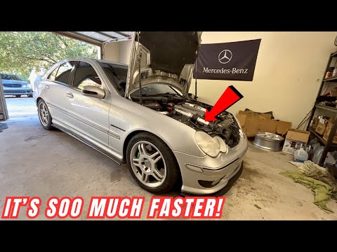 C32 AMG Owners Need THIS ZZP Intercooler Pump Upgrade!
