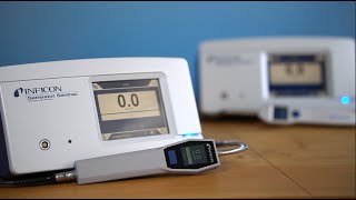 Hydrogen leak detector Inficon Sentrac vs Sentrac Strix