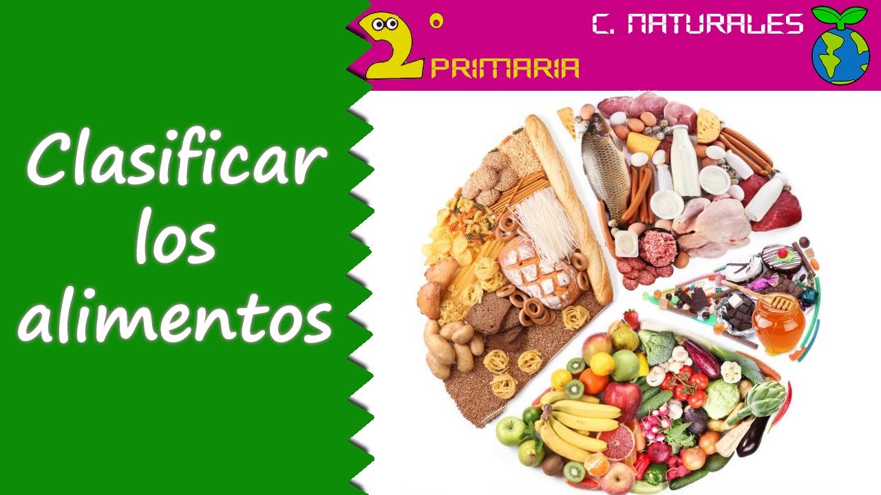 Watch Ciencias de la Naturaleza. 2º Primaria. Tema 3. Clasificamos los alimentos Now Ciencias de la Naturaleza. 2º Primaria. Tema 3. Clasificamos los alimentos