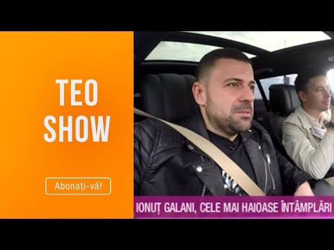 Teo Show (22.03.2019) - Ionut Galani, the funniest things from concerts!