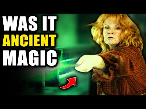Did Molly Weasley Use ANCIENT Magic on Bellatrix? - Harry Potter Theory