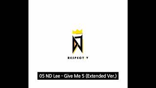 Cover art for Give Me 5