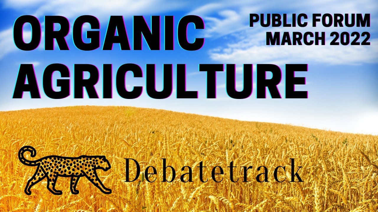 Organic Farming: is More Better?