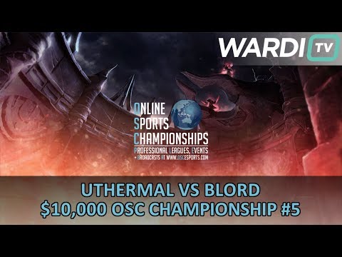 uThermal vs Blord (TvZ) - $10k+ OSC Championship 5 Playoffs