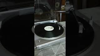 &quot;Chug all night&quot;by eagles on mini turntable denon dp 29f