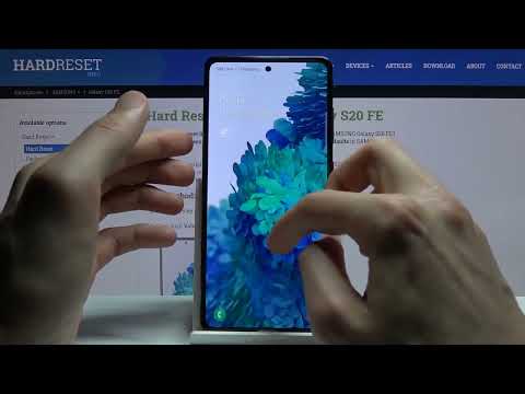 So setzt du das SAMSUNG Galaxy S20 FE zurück und entfernst die Sperre