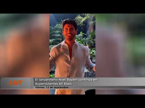 Noel Bayarri continúa en Supervivientes All Stars