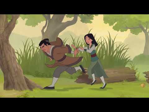 Mulan II Mushu Continuously Tries To Break The Two Apart